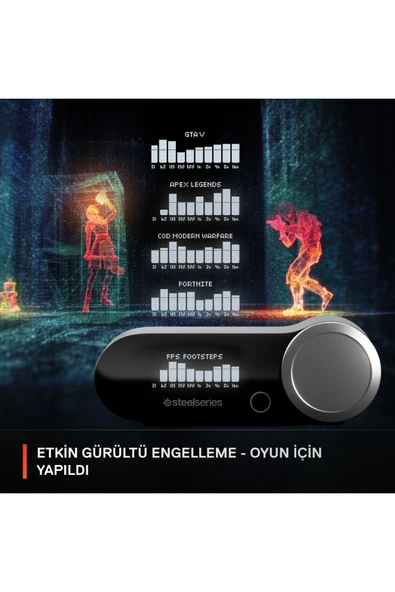 Arctis Nova Pro Wireless Multi-platform Gaming Kulaklık - Beyaz - 4