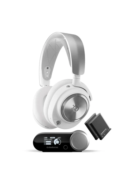 Arctis Nova Pro Wireless Multi-platform Gaming Kulaklık - Beyaz