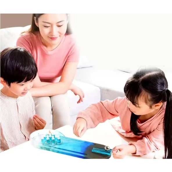 Epoksi Silikon Mini Bowling Kalıbı - 2