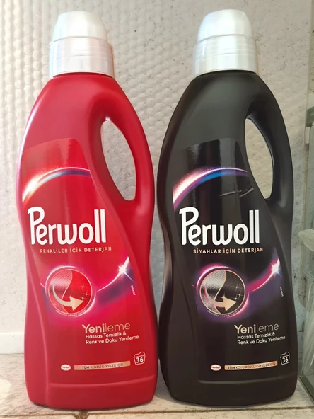 Perwoll Sıvı Deterjan 2 Adet 2L - 1