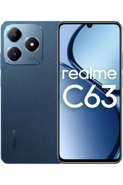 C63 256gb 8gb Ram Mavı Cep Telefonu