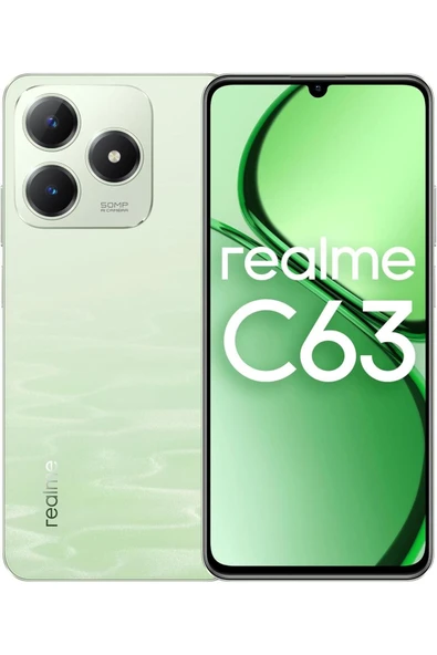 C63 256gb 8gb Ram Yesıl Cep Telefonu