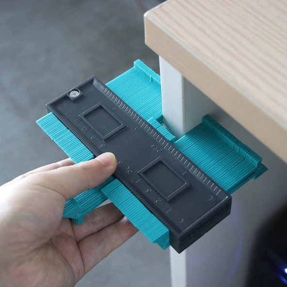 Şekil Profil Kontür Ölçer Kalıp Çıkarma Aparatı  12 Cm - 4