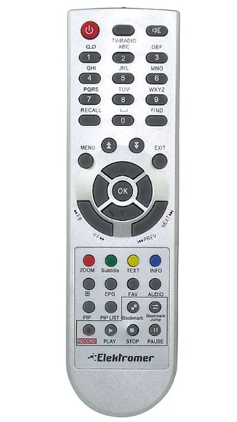 Mersat 2011 PVR Büyük Kasa, Sunny 13100 Mini uydu kumandası