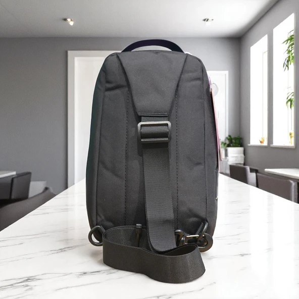 Tek Askılı Bodybag Erkek Sırt Çantası Baggaj CS24160 - 8