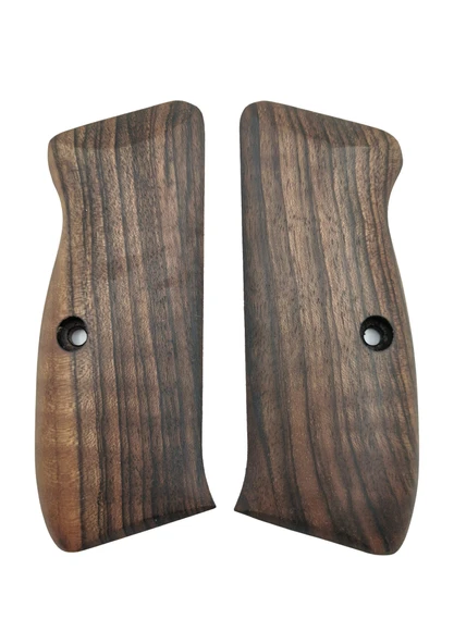 CZ 75 Uyumlu Ağaç Desenli Natural Muadil Ahşap Kabze 101