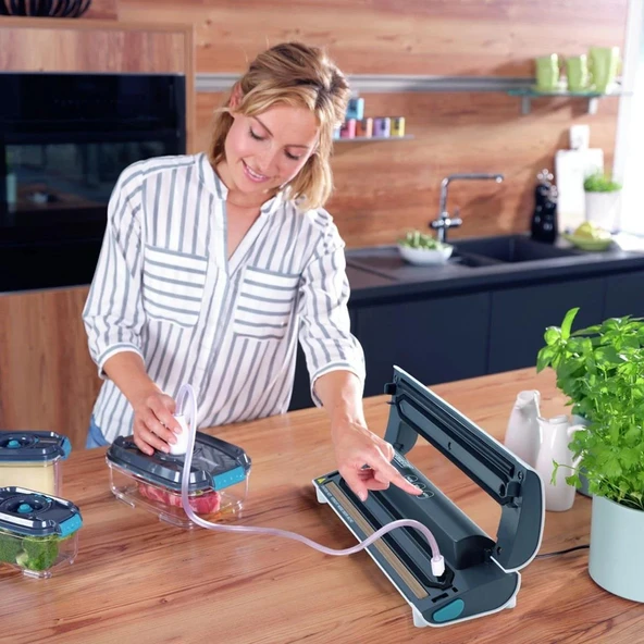 Leifheit Vacu Power 100 Vakum Cihazı - 5