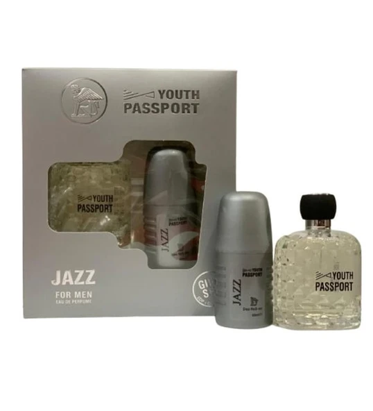 Youth Passport JAZZ For Men Edp Erkek Parfüm 100 ML + Roll on SET