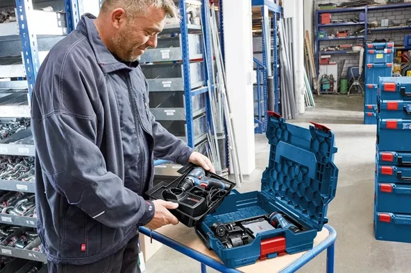 Bosch Professional L-Boxx 136 Taşıma ve Saklama Ekipmanı - 2