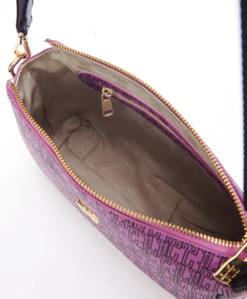Pierre cardin eflatun kadın çapraz çanta - 2