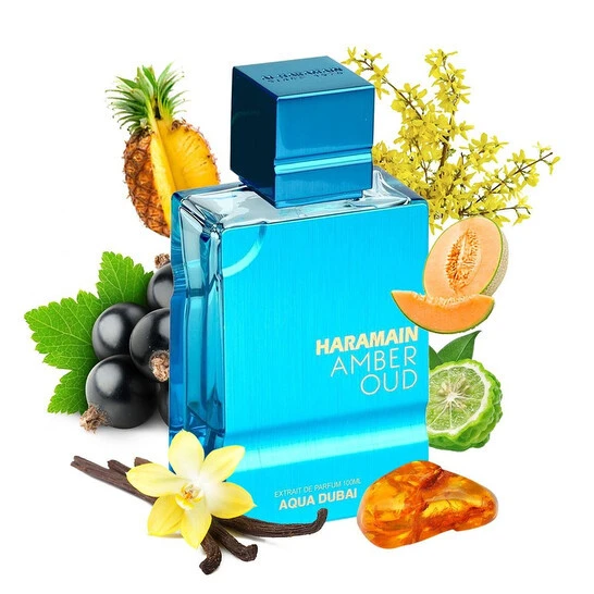 Al Haramain Amber Oud Aqua Dubai Extrait Parfüm 100 mL - 2