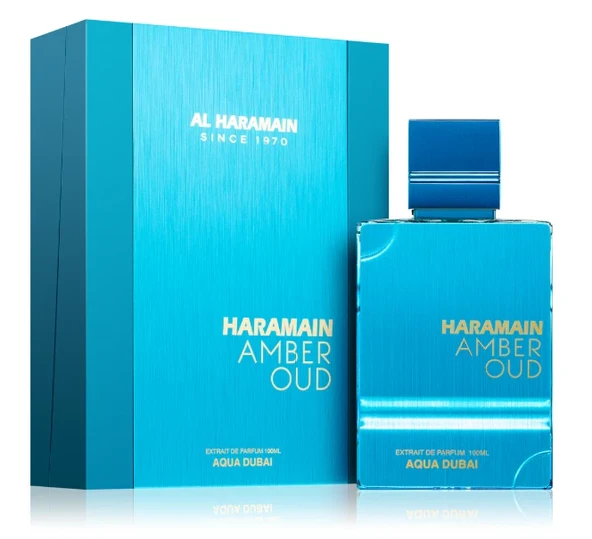 Al Haramain Amber Oud Aqua Dubai Extrait Parfüm 100 mL