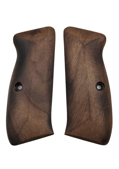 CZ 75 Uyumlu Natural Ağaç Desenli Muadil Ahşap Kabze 100