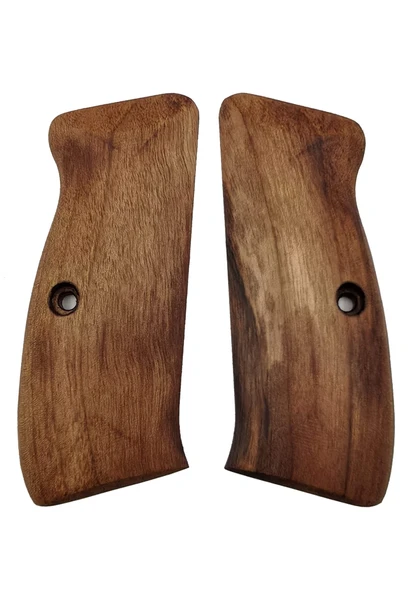 CZ 75 Uyumlu Natural Ağaç Desenli Muadil Ahşap Kabze 104