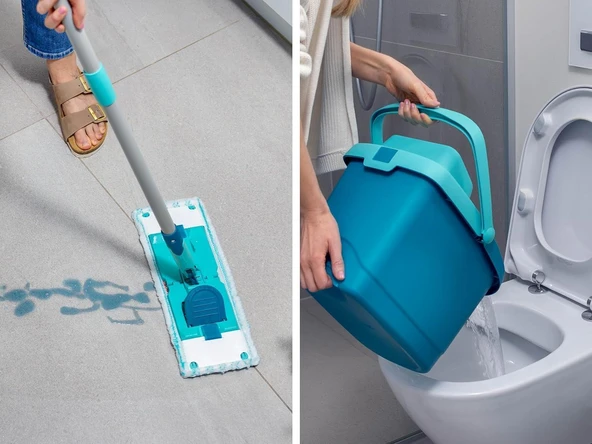 Leifheit Mop Set Powerclean M LHT55510 - 6