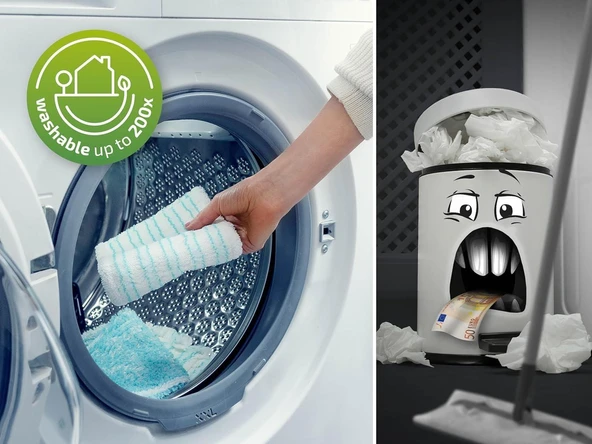 Leifheit Mop Set Powerclean M LHT55510 - 3