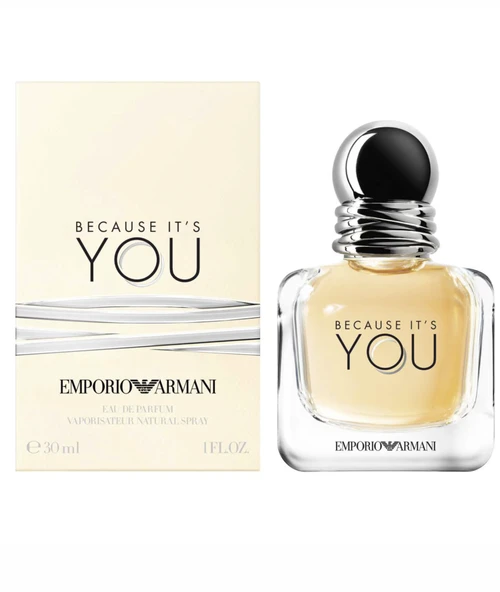 EMPORİO ARMANI BECAUSE IT'S YOU parfüm