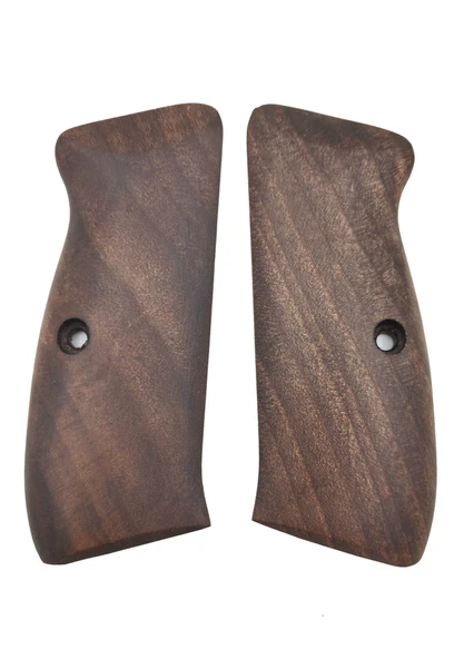 CZ 75 Uyumlu Natural Desenli Ağaç Muadil Ahşap Kabze 099