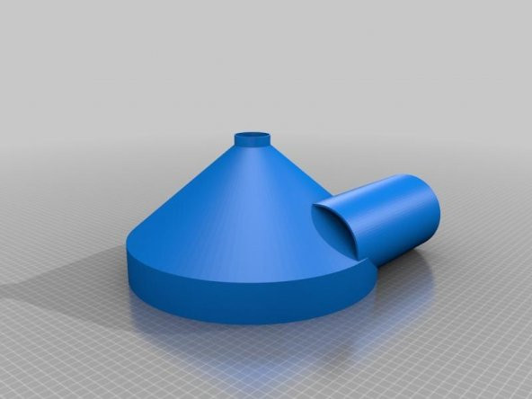 Kurutucu Siklon Ayırıcı Plastik Aparat - 1
