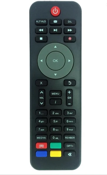 Filbox HTR-1000S Hd Uydu Alıcı Kumandası - 1
