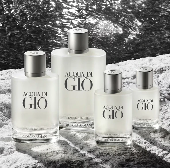 GİORGİO ARMANİ ACQUA di Gio parfüm - 5