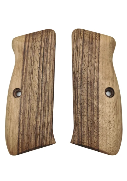 CZ 75 Uyumlu Naturel Desenli Ağaç Muadil Ahşap Kabze 098