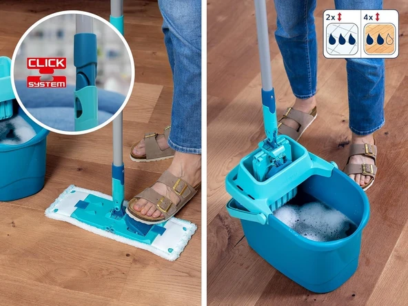 Leifheit Mop Set Powerclean M LHT55510 - 5