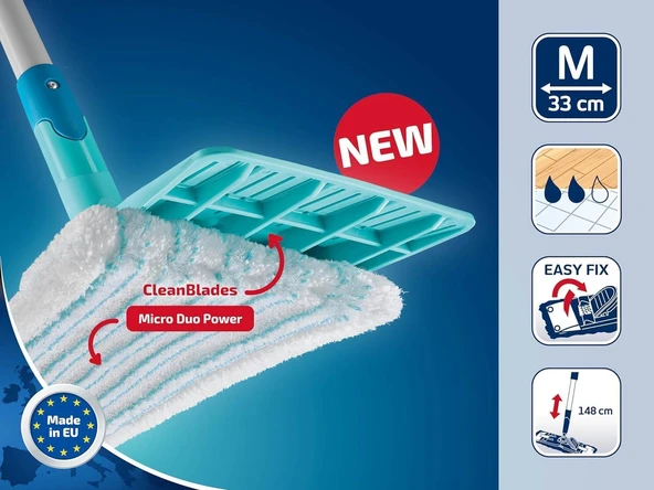 Leifheit Mop Set Powerclean M LHT55510 - 2