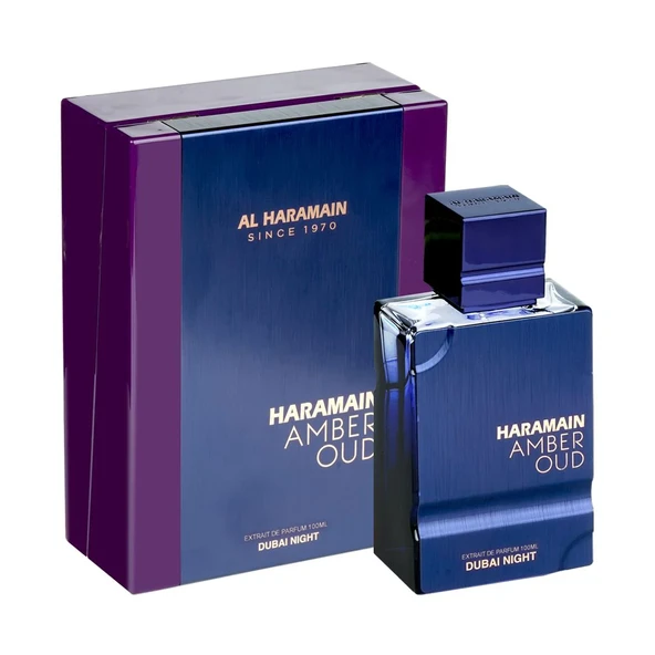 Al Haramain Amber Oud Dubai Night Erkek Parfüm EDP 100 mL