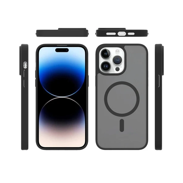 Joko iPhone 14 Pro Max Kılıf Jota Seri Magsafe Kapak - 6