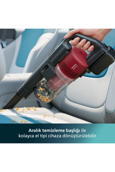 6000 Serisi Kablosuz Dikey Süpürge XC6552/01 - 7
