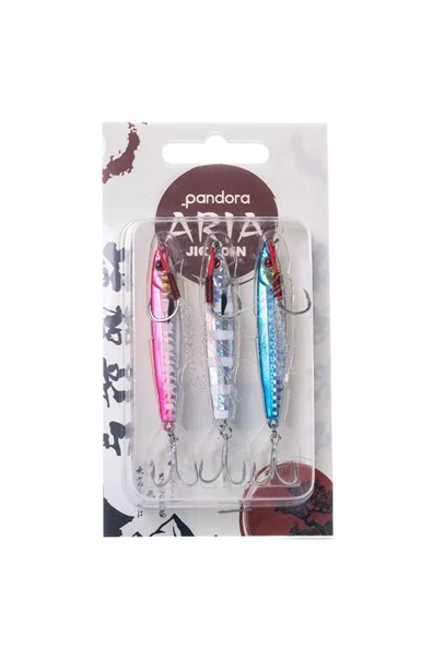 Jig Coin Aria 14 Gr Metal Jig No  003 ürün görseli