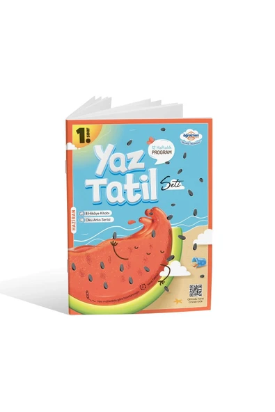Öğretmen Evde Yayınları 1.Sınıf Yaz Tatil Kitabı Seti - 2