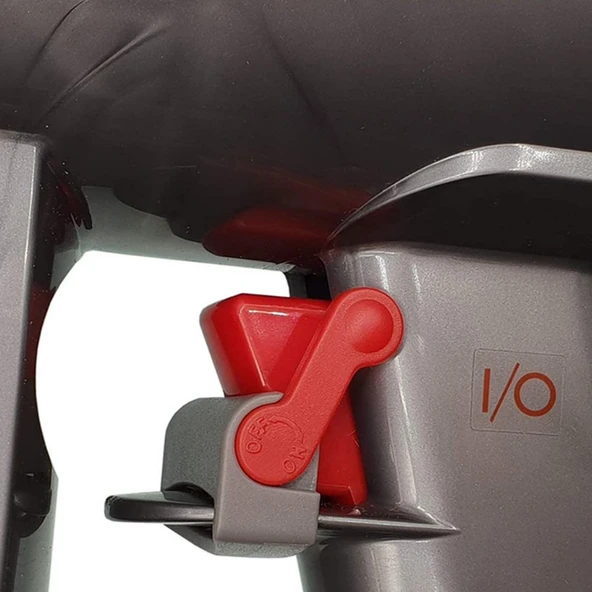 srfn ticaret Dyson Şarjlı Süpürgeleri V8 ile Uyumlu Tetik Kilidi - 2 Adet ürün görseli