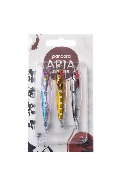 Jig Coin Aria 30 Gr Metal Jig No  002 ürün görseli