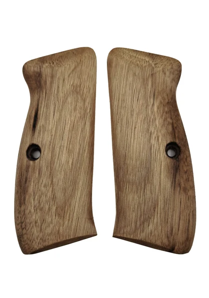 CZ 75 Uyumlu Desenli Naturel Ağaç Muadil Ahşap Kabze 107