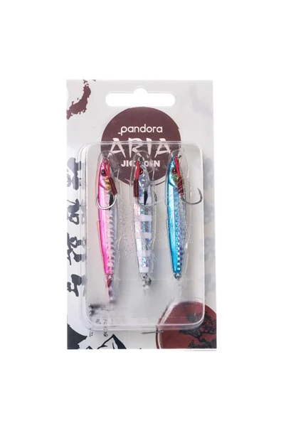 Jig Coin Aria 40 Gr Metal Jig No  003 ürün görseli