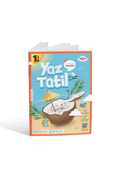 Öğretmen Evde Yayınları 1.Sınıf Yaz Tatil Kitabı Seti - 4