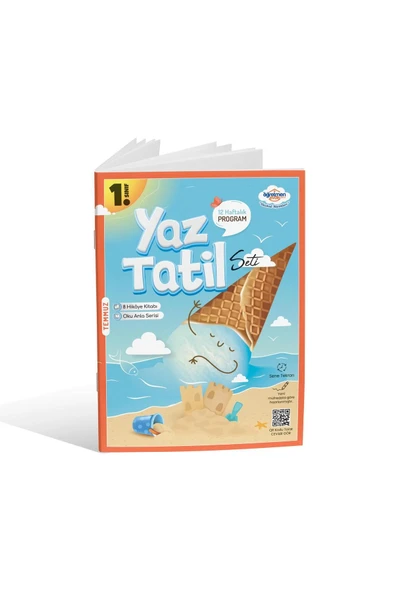 Öğretmen Evde Yayınları 1.Sınıf Yaz Tatil Kitabı Seti - 3