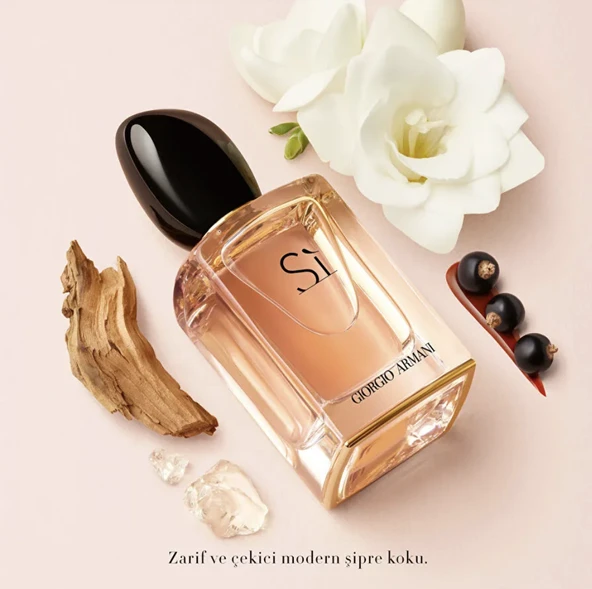 Giorgio Armani Si EDP 50 ml Kadın Parfüm - 2