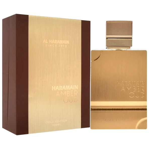 Al Haramain Amber Oud Gold EDP 200mL Unisex Parfüm