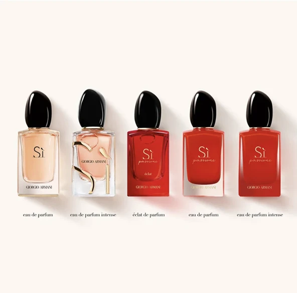 Giorgio Armani Si EDP 50 ml Kadın Parfüm - 4