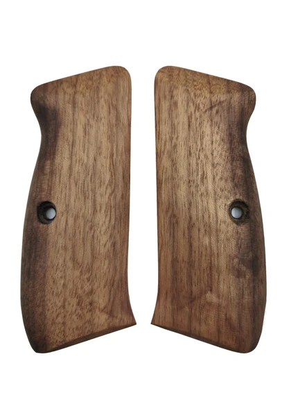 CZ 75 Uyumlu Desenli Natural Ağaç Muadil Ahşap Kabze 106