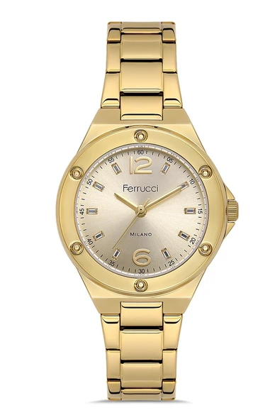 FERRUCCI KADIN KOL SAATİ FC102403413M.02640092 - 4