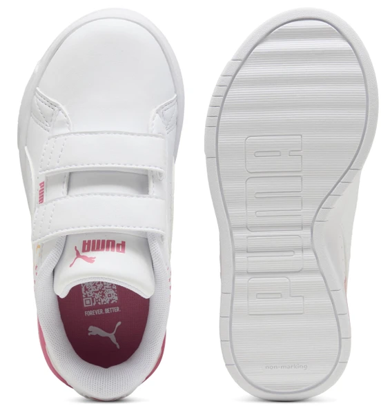 Puma Jada Funky Flowers V PS 400894-02 Çocuk Spor Ayakkabı - Resim 6