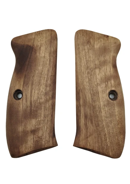CZ 75 Uyumlu Doğal Ağaç Desen Muadil Ahşap Kabze 109