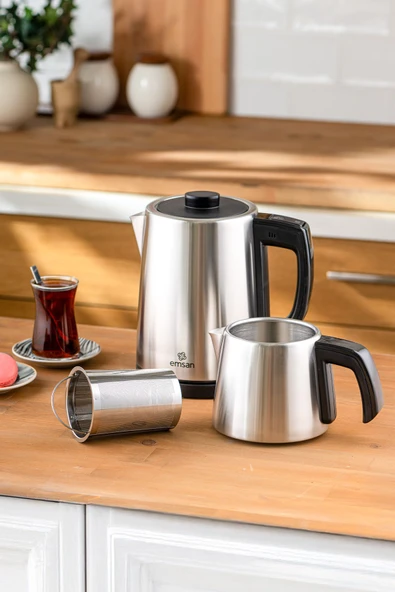 Bella Gusto Çay Makinesi Inox - 2