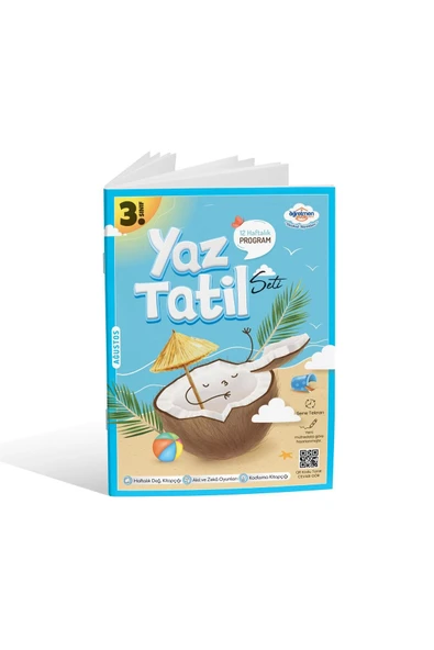 Öğretmen Evde Yayınları 3.Sınıf Yaz Tatil Kitabı Seti - 4
