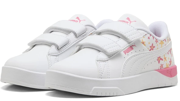 Puma Jada Funky Flowers V PS 400894-02 Çocuk Spor Ayakkabı - Resim 2