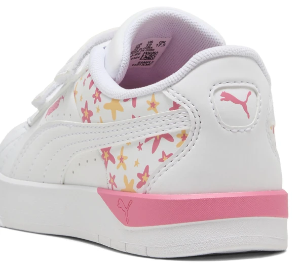 Puma Jada Funky Flowers V PS 400894-02 Çocuk Spor Ayakkabı - Resim 5